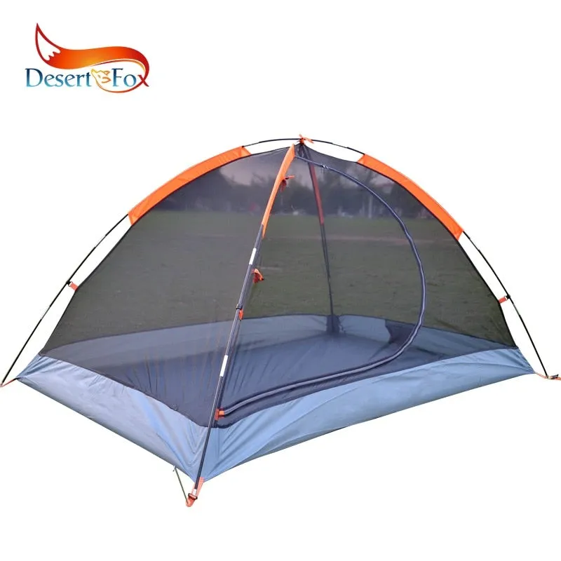 Camping Tent 1 Person Easy Setup Breathable Lightweight Waterproof