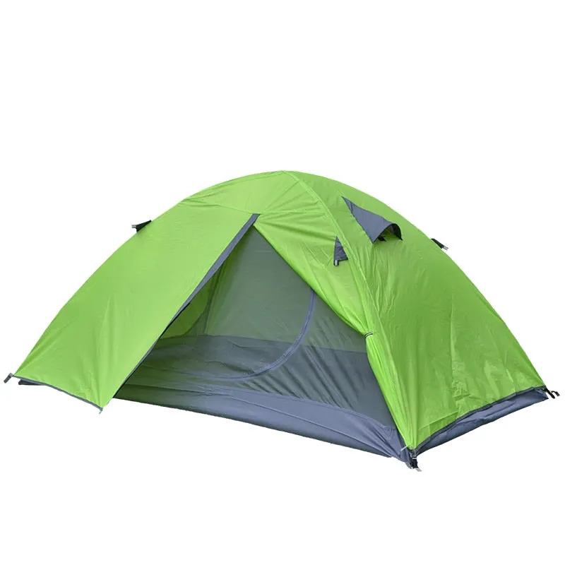 Camping Tent 1 Person Easy Setup Breathable Lightweight Waterproof