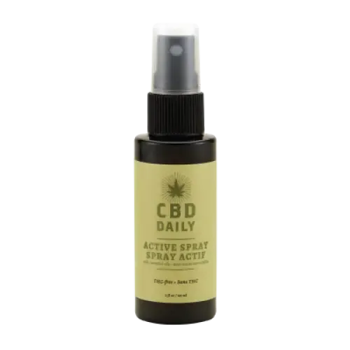 Cbd Active Spray 2oz