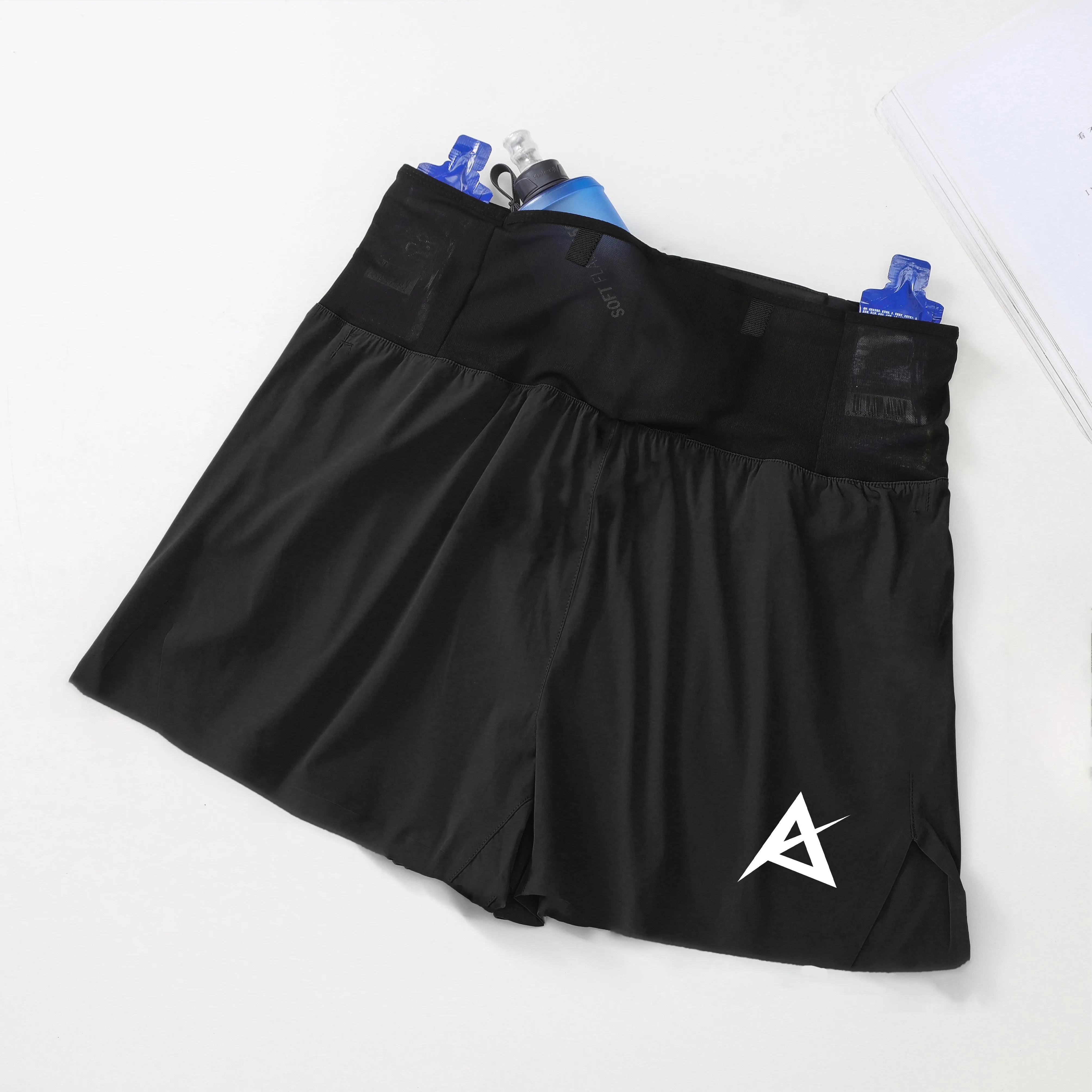 【Classic Black】AKIV Multi-Pocket Shorts (No inner)