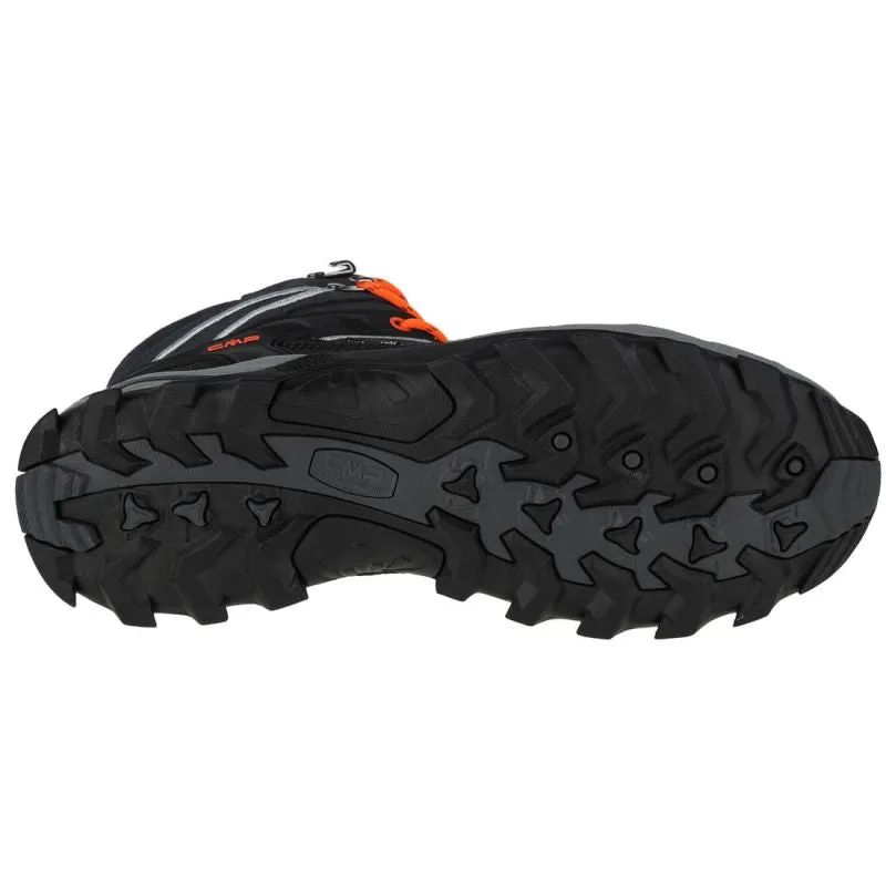 CMP Mens Rigel Mid Shoes - Black