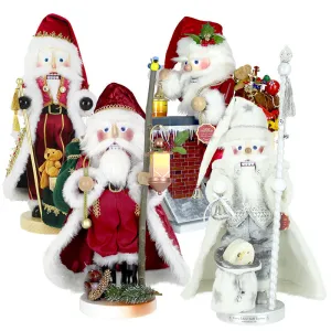 Cozy Santas Series Bundle (Set of 4)