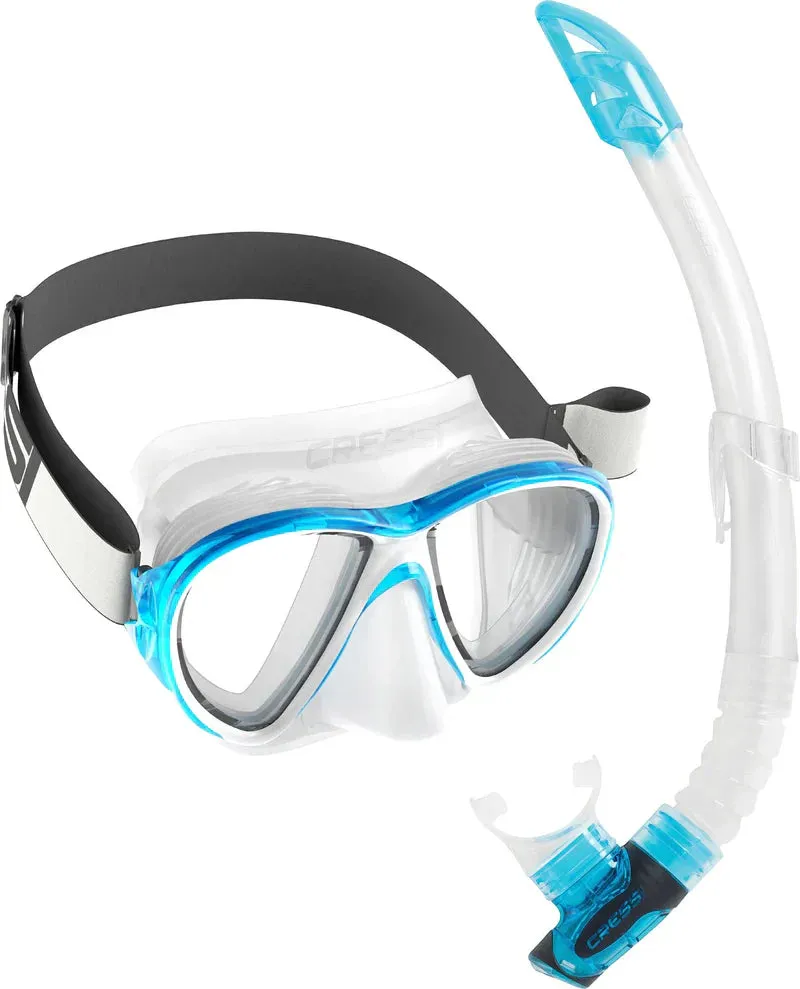 Cressi Fiji Bifocal Prescription Mask   Gamma Snorkel Combo