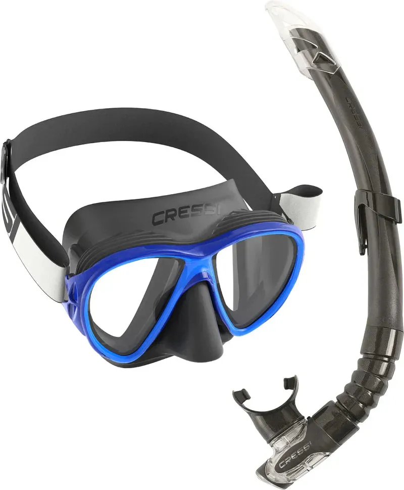 Cressi Fiji Bifocal Prescription Mask   Gamma Snorkel Combo