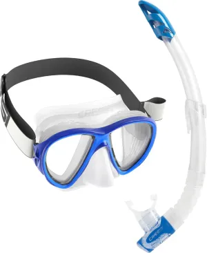 Cressi Fiji Bifocal Prescription Mask   Gamma Snorkel Combo