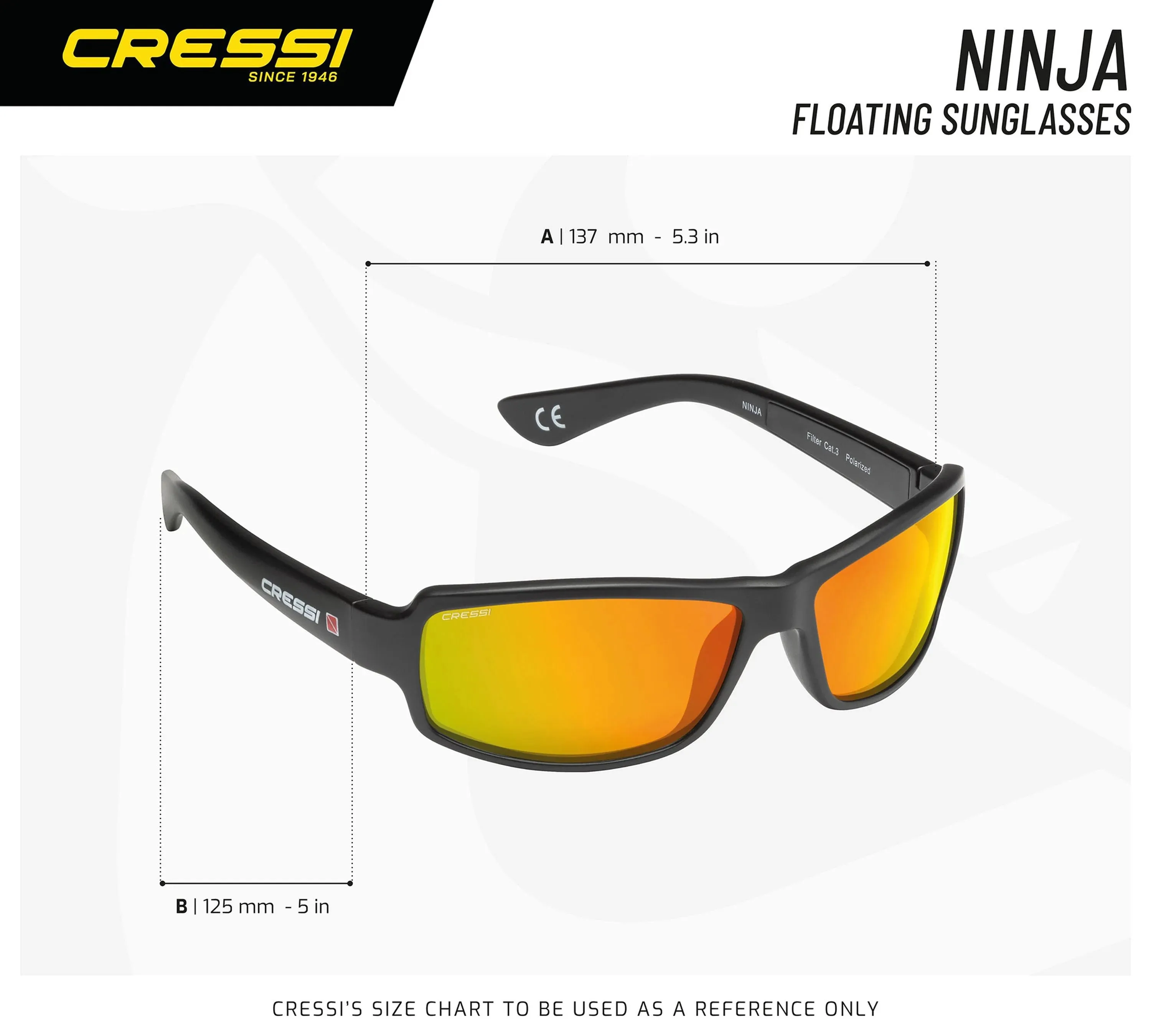 Cressi Ninja Sunglasses