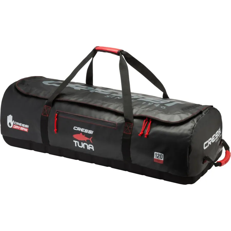 Cressi Tuna Dry Wheel Bag 120L