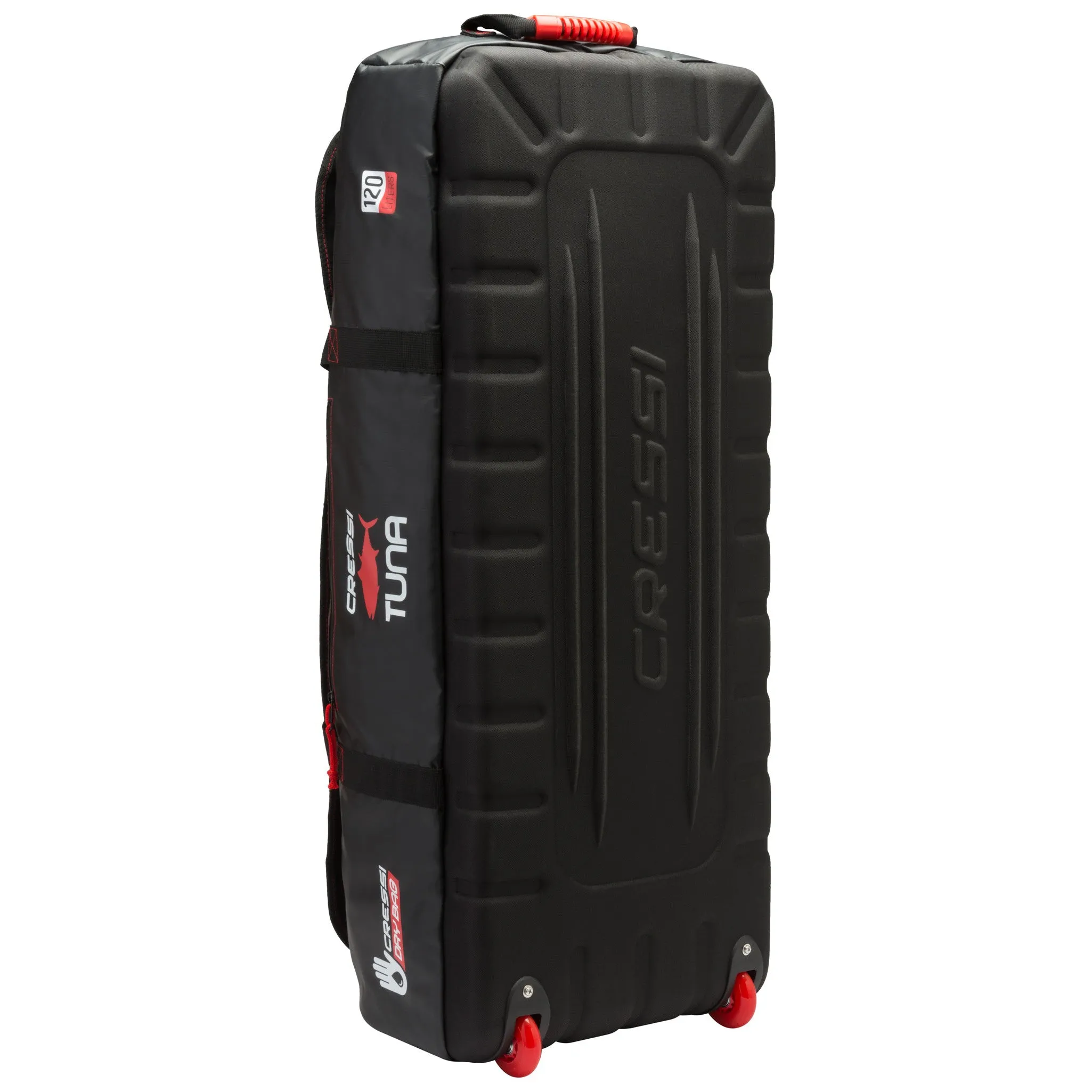 Cressi Tuna High-Capacity Dry Wheeled Bag