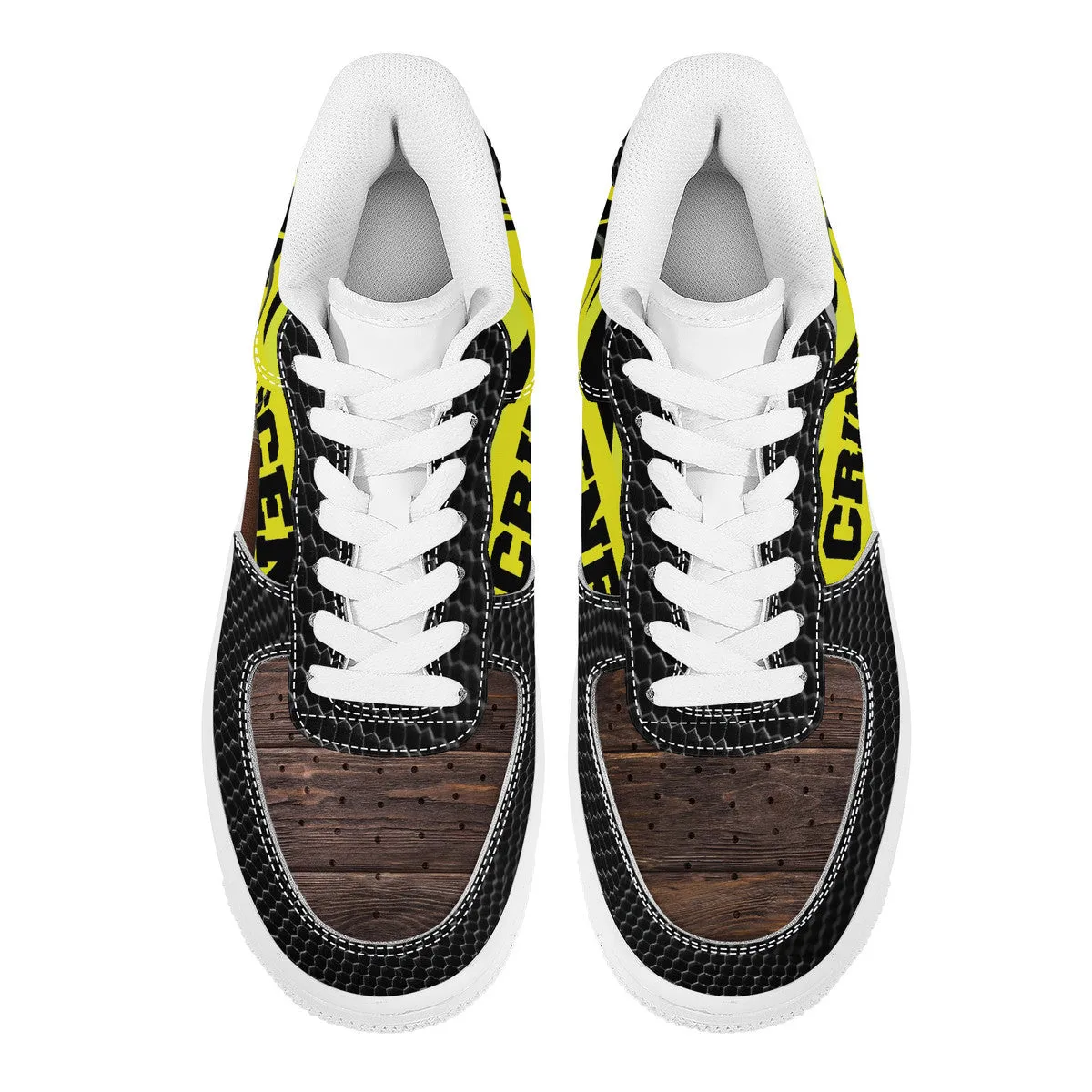 Crime Scene Unisex Sneaker | Low Top Customized | Shoe Zero