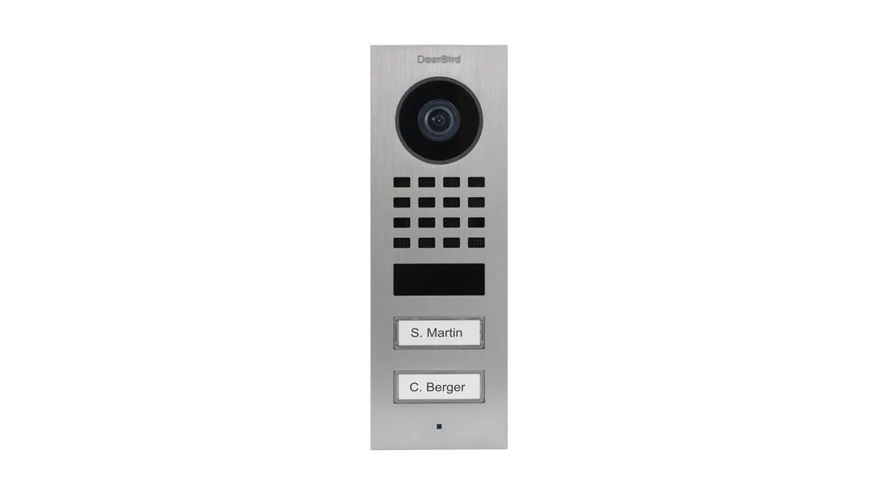 D1102V Surface-mount IP Video Intercom