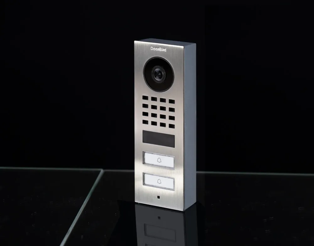 D1102V Surface-mount IP Video Intercom