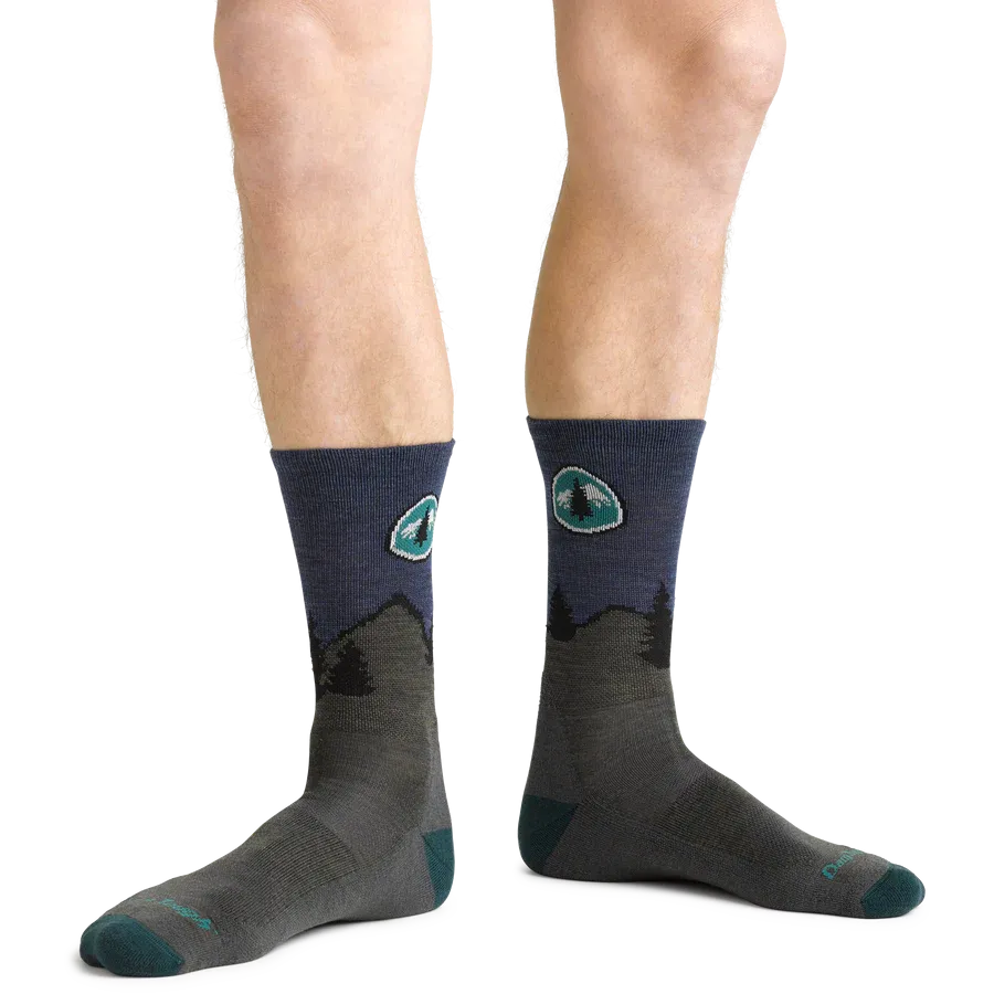 Darn Tough PCT Micro Crew Lightweight with Cushion Socks