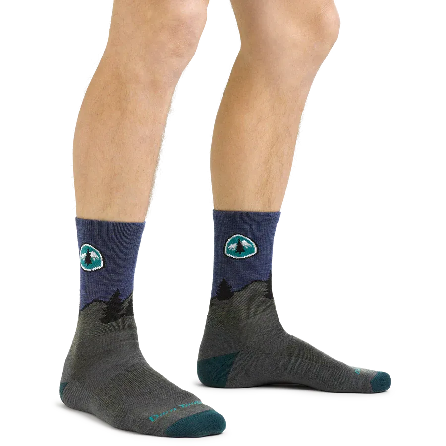 Darn Tough PCT Micro Crew Lightweight with Cushion Socks