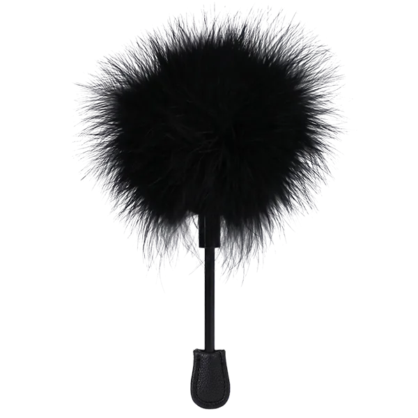 Doc Johnson In A Bag Feather Tickler Black