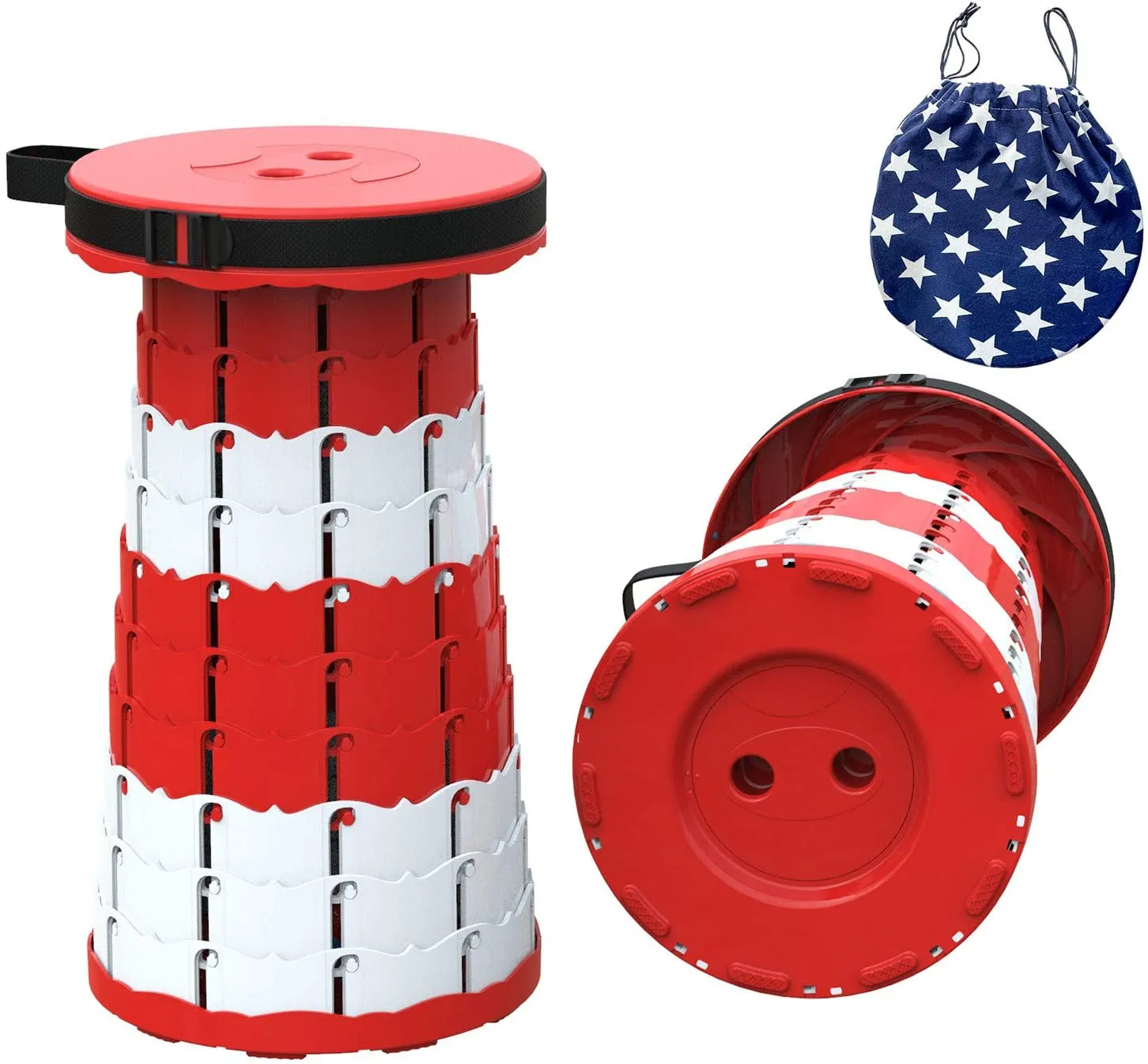 🎁Early Christmas Sale-30% OFF🐠Upgraded Retractable Folding Stool