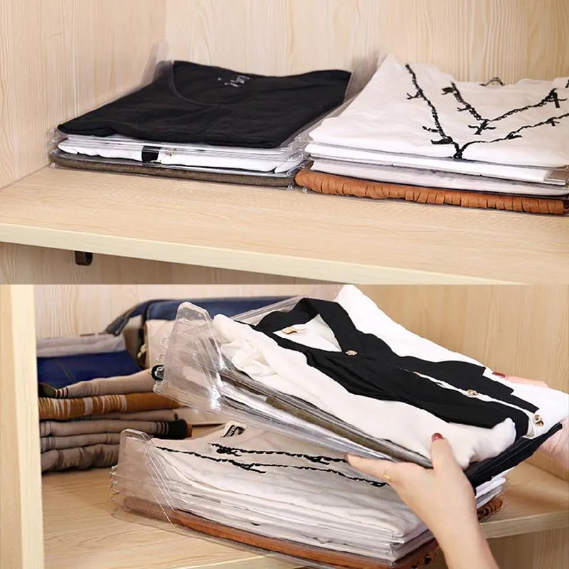 Effortless Clothes Organizer (10 pieces)