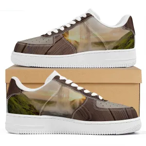 Garden of Eden Unisex Sneaker | Low Top Customized | Shoe Zero