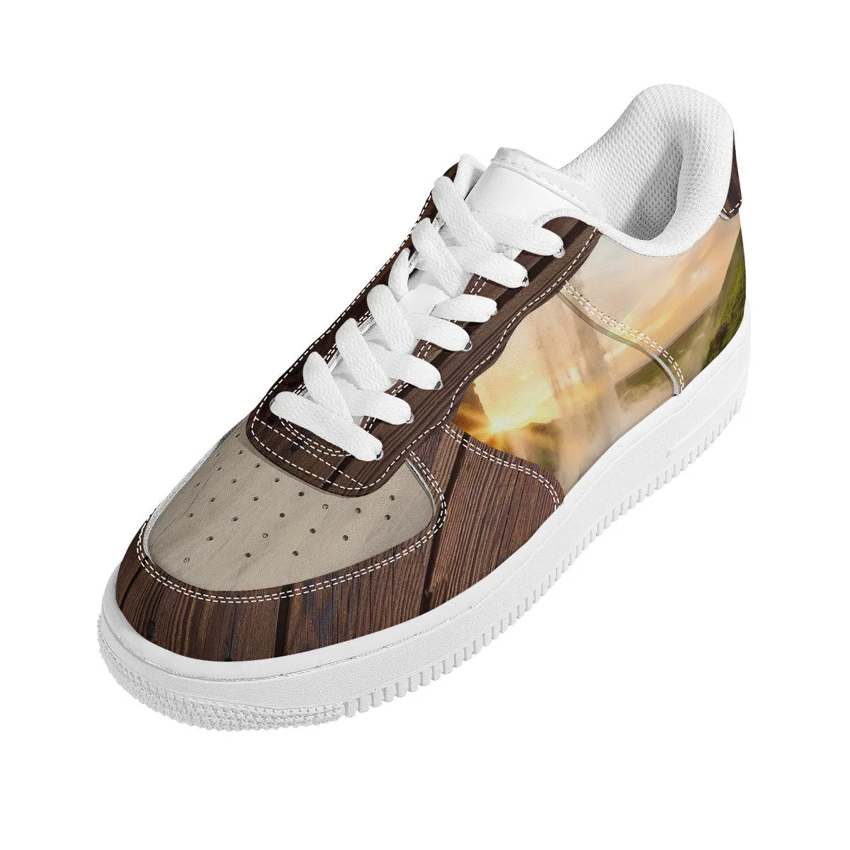 Garden of Eden Unisex Sneaker | Low Top Customized | Shoe Zero