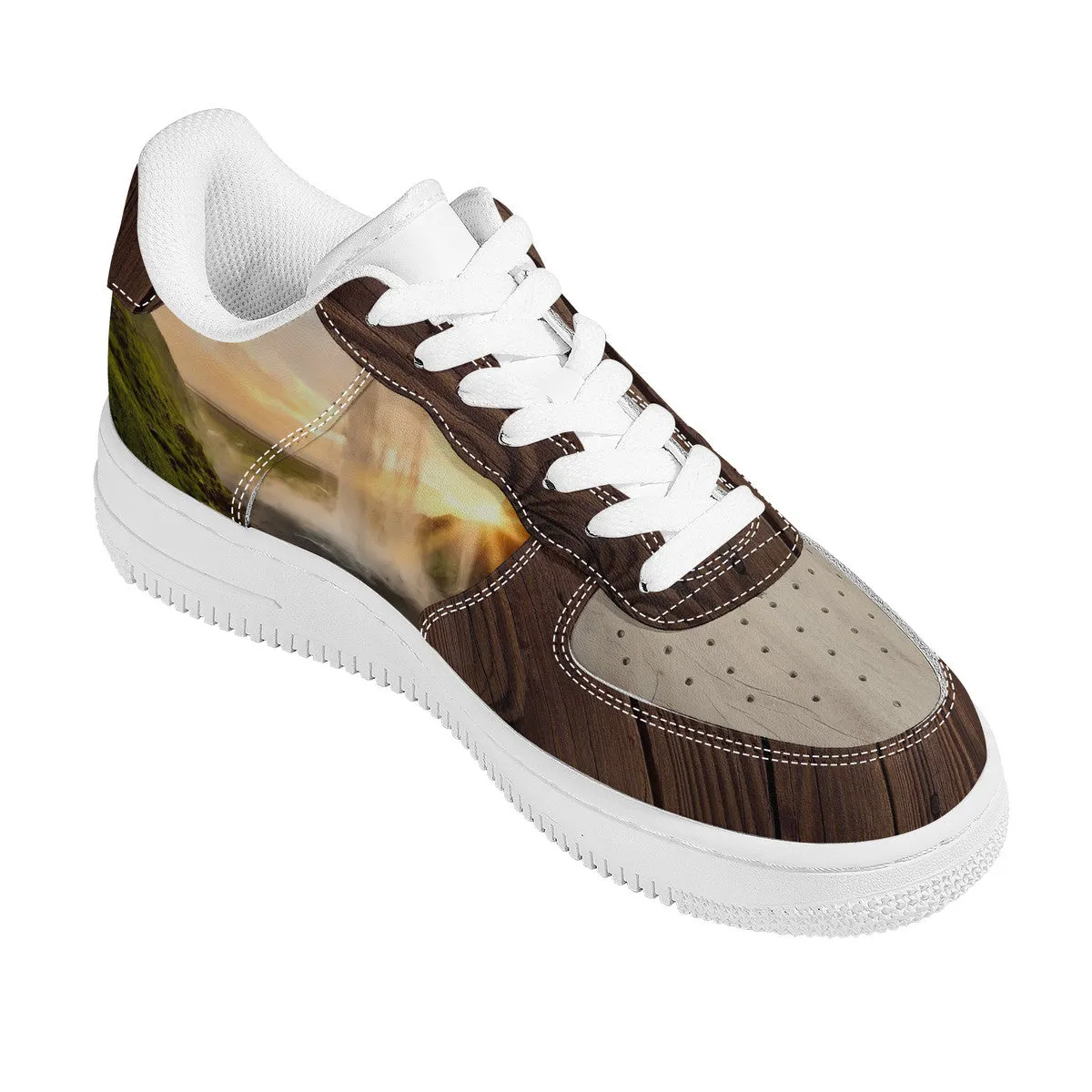 Garden of Eden Unisex Sneaker | Low Top Customized | Shoe Zero