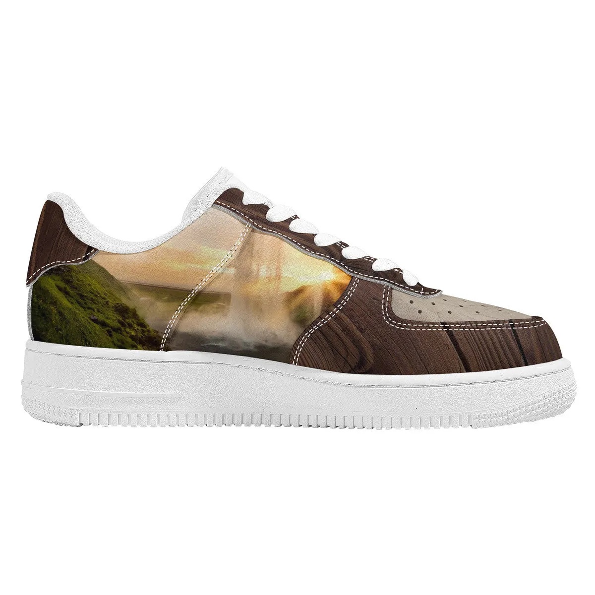 Garden of Eden Unisex Sneaker | Low Top Customized | Shoe Zero