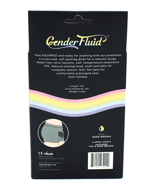 Gender Fluid 5" Equipped Soft Packer