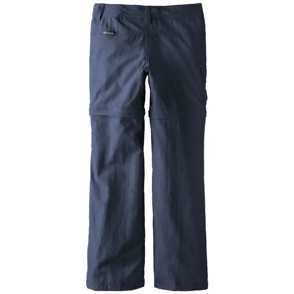 Girls' Silver Ridge III Convertible Pant - Nocturnal