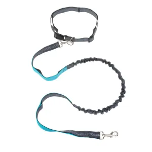 Hands Free Blue Dog Leash 4.25 ft