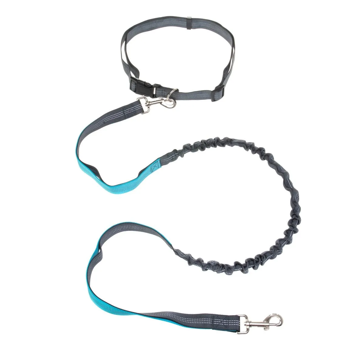 Hands Free Blue Dog Leash 4.25 ft