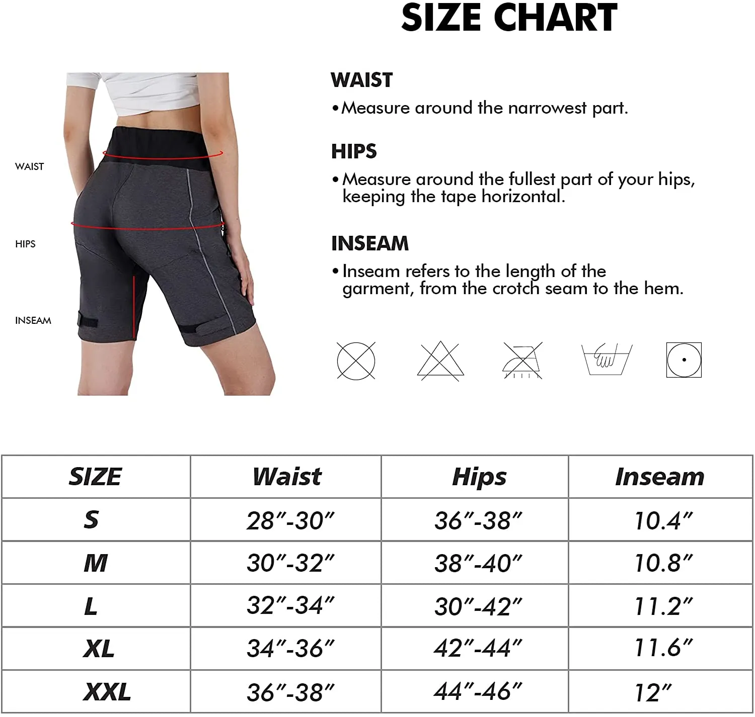 Hiauspor Women's Quick Dry Hiking Shorts Water Resistant Workout Athletic Running Shorts Bermuda Shorts Summer