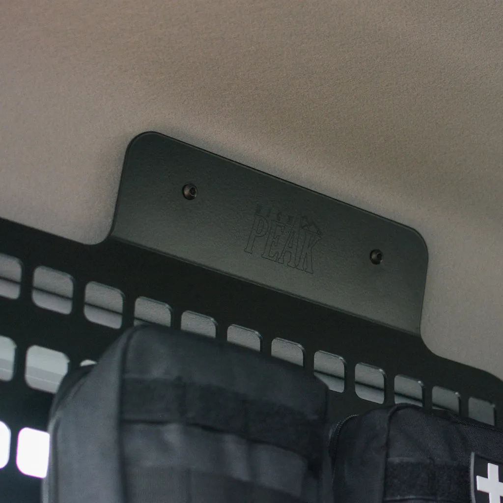 HIGH PEAK Rear Window Molle Storage Panel for Suzuki Jimny (2018 ) - Left-Side