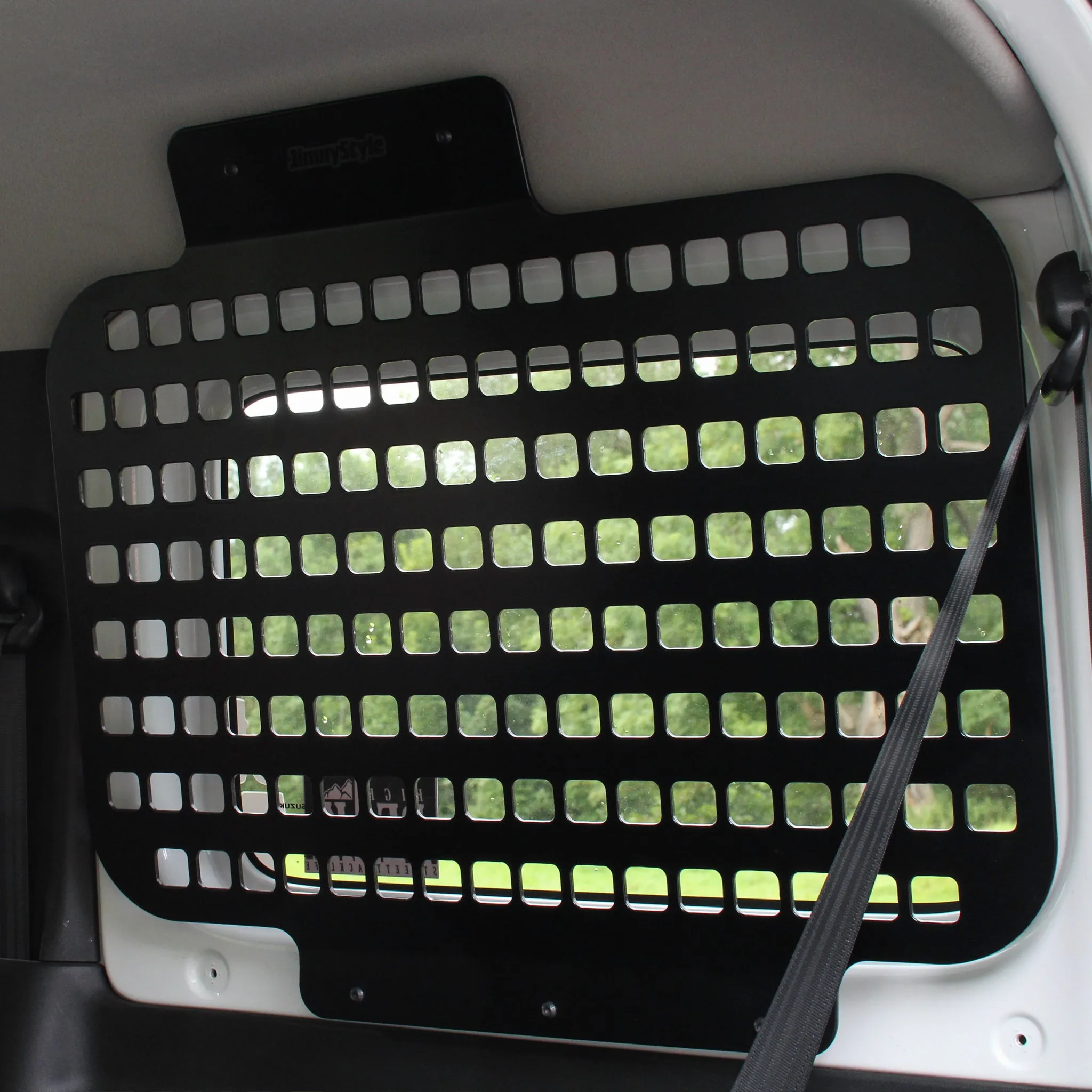 HIGH PEAK Rear Window Molle Storage Panel for Suzuki Jimny (2018 ) - Right-Side