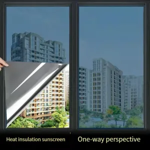 High-quality Sunscreen Privacy Window Film with Heat Insulation, HG0018