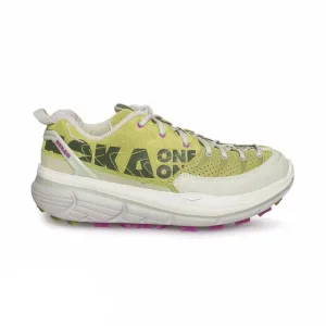 Hoka One One Tor LTR Low Light Olive / Fog / Fuchsia Hiking Shoes