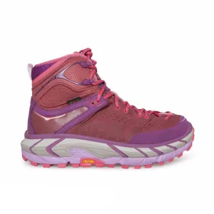 Hoka One One Tor Ultra Hi WP Dark Plum Boots