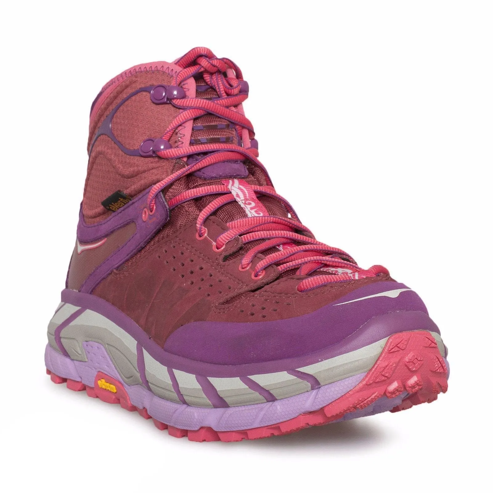 Hoka One One Tor Ultra Hi WP Dark Plum Boots