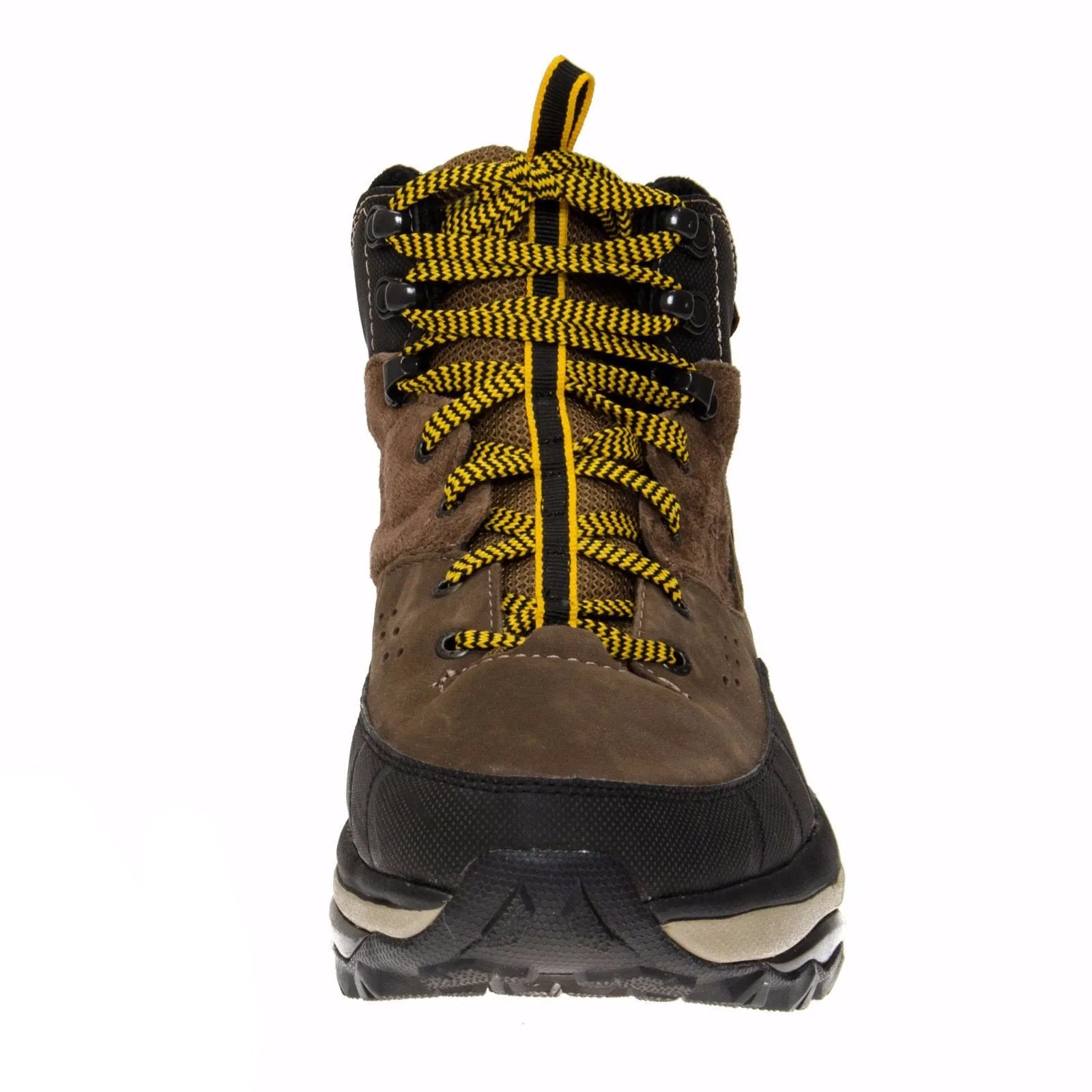 Hoka Tor Summit Mid WP Brown / Golden Rod Boots