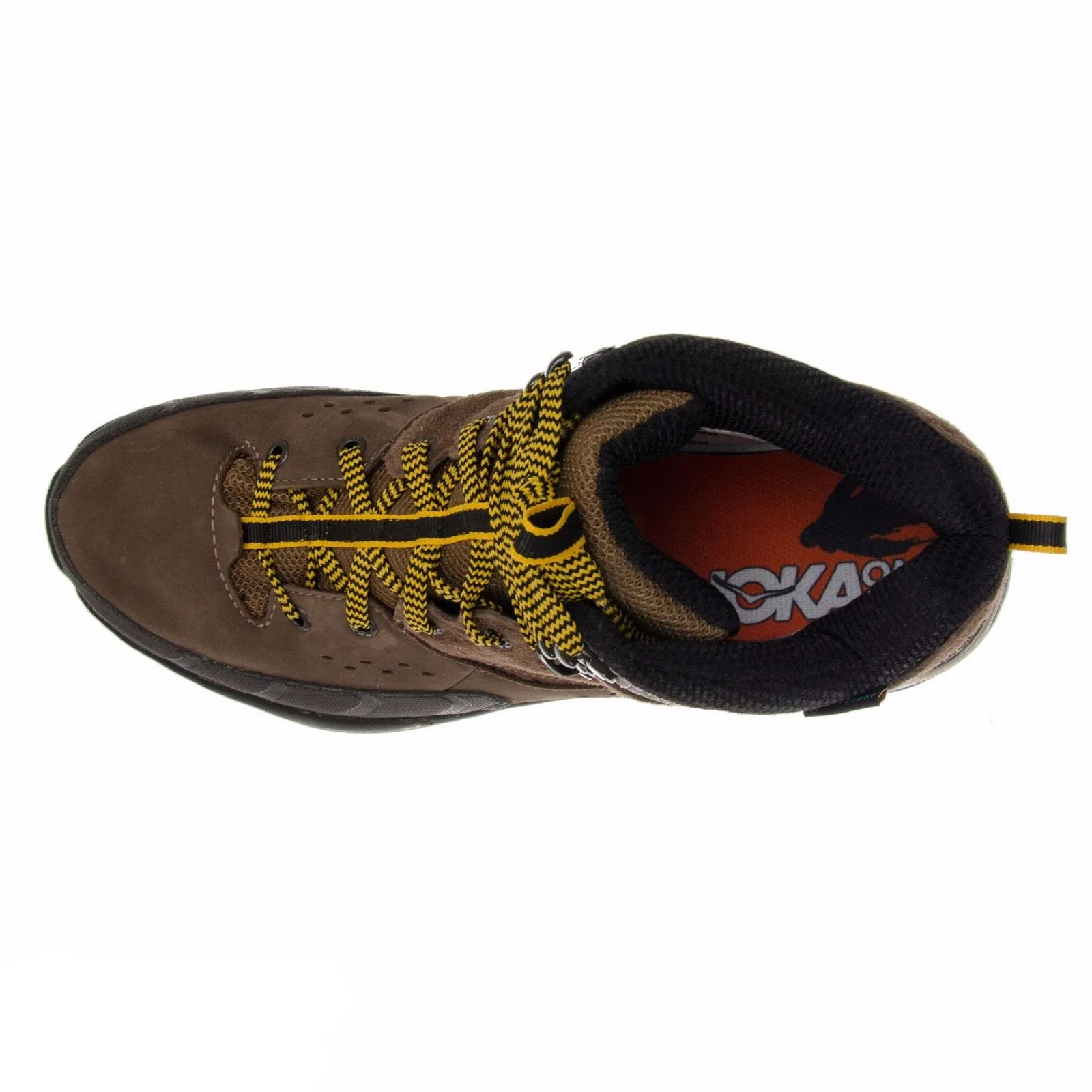 Hoka Tor Summit Mid WP Brown / Golden Rod Boots