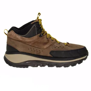 Hoka Tor Summit Mid WP Brown / Golden Rod Boots