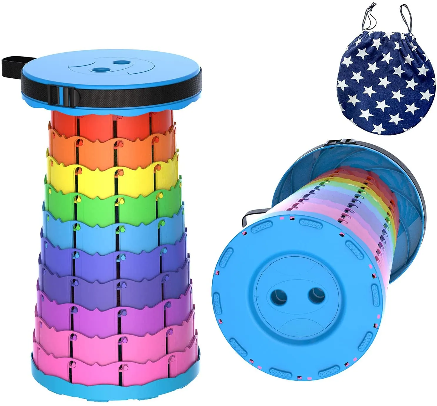 🎁Hot Sale-30% OFF🐠Upgraded Retractable Folding Stool