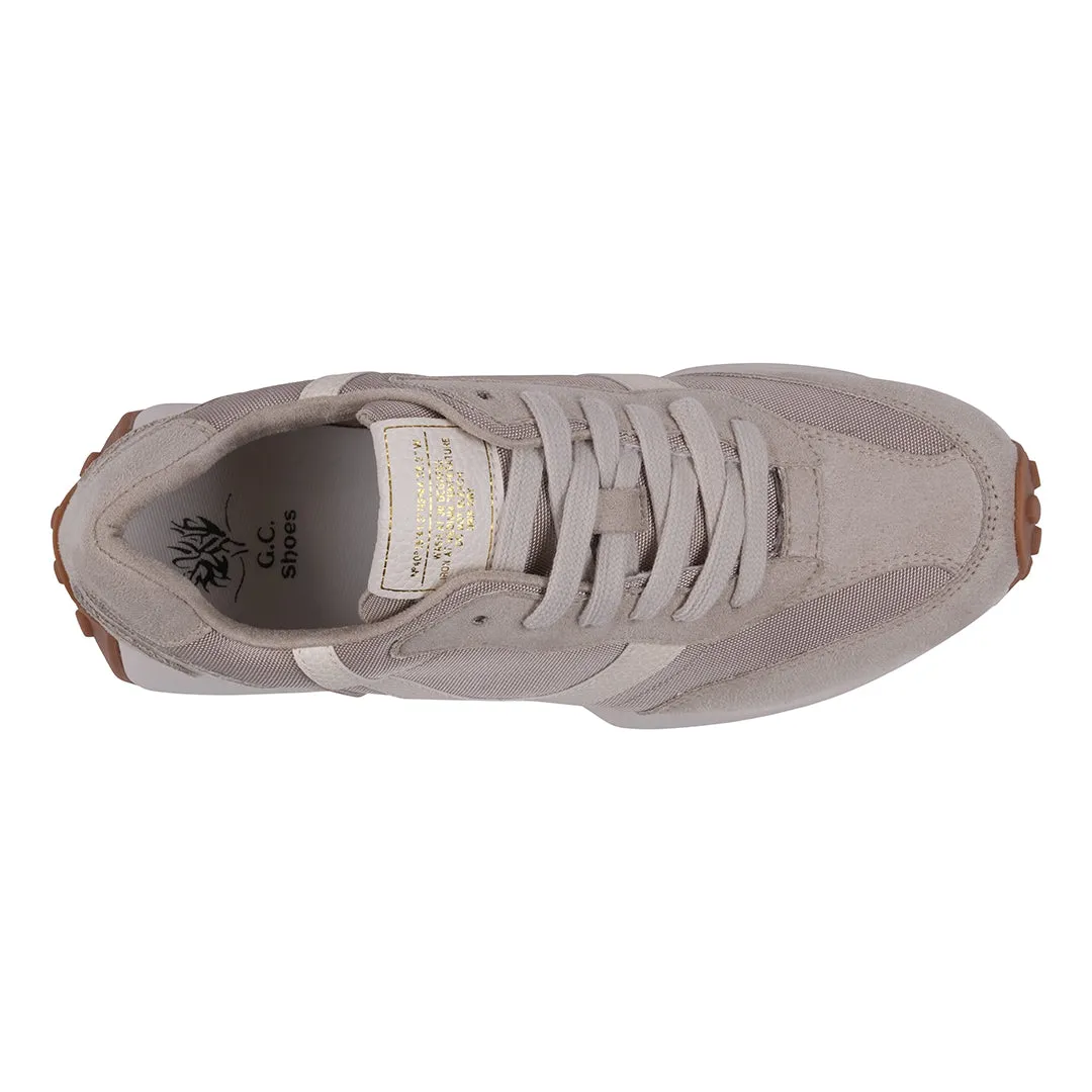 Howell Sand Lace-Up Sneakers