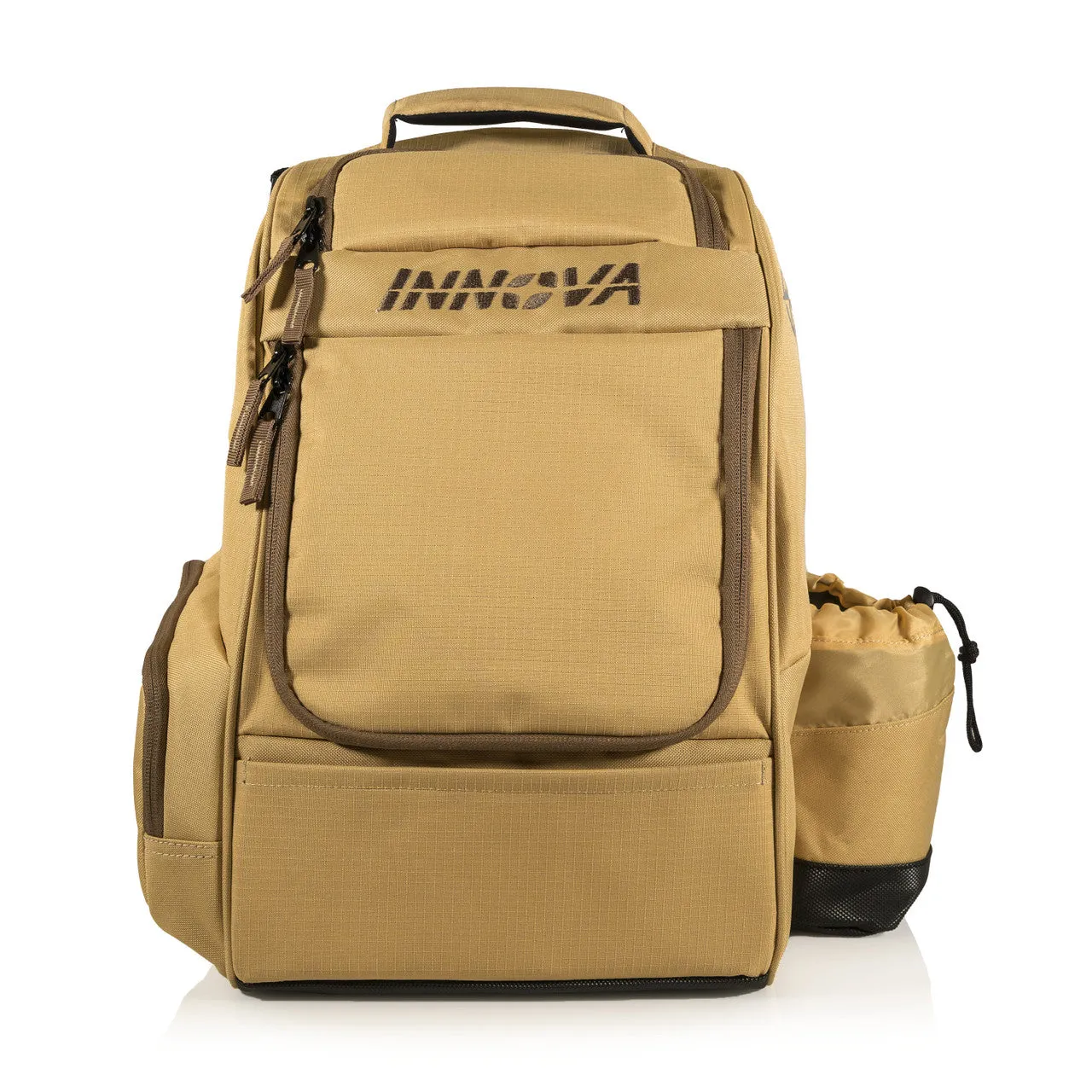 Innova Adventure Disc Golf Backpack - Sand/Coffee