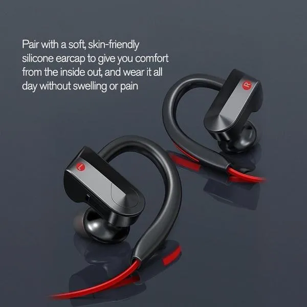 IPX5 Waterproof Shock Bass Stereo Wireless Bluetooth Headphone