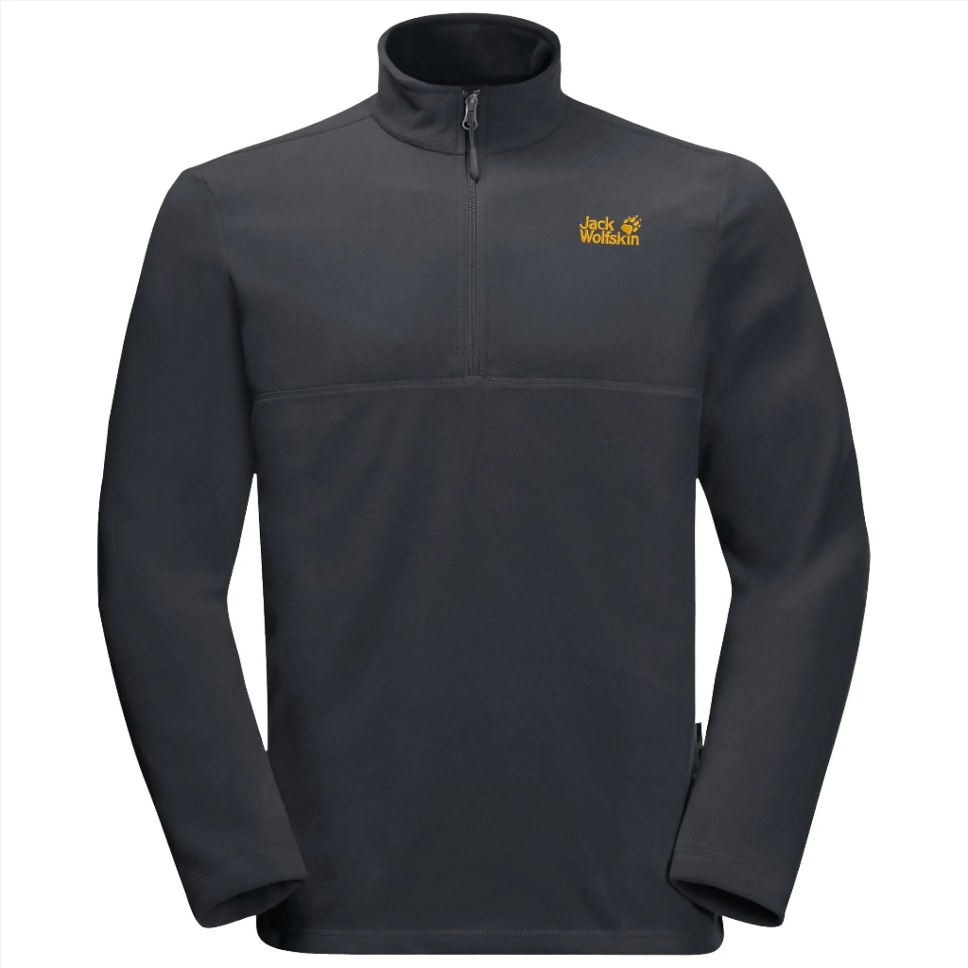 Jack Wolfskin Gecko Men's 1/4 Zip Fleece - Phantom