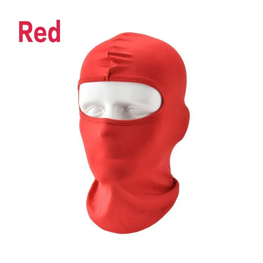 JJYY Outdoor Sports Balaclava Mask Windproof Full Face Neck milk silk Cotton Ninja Headgear Hat Riding Hiking Cycling cap