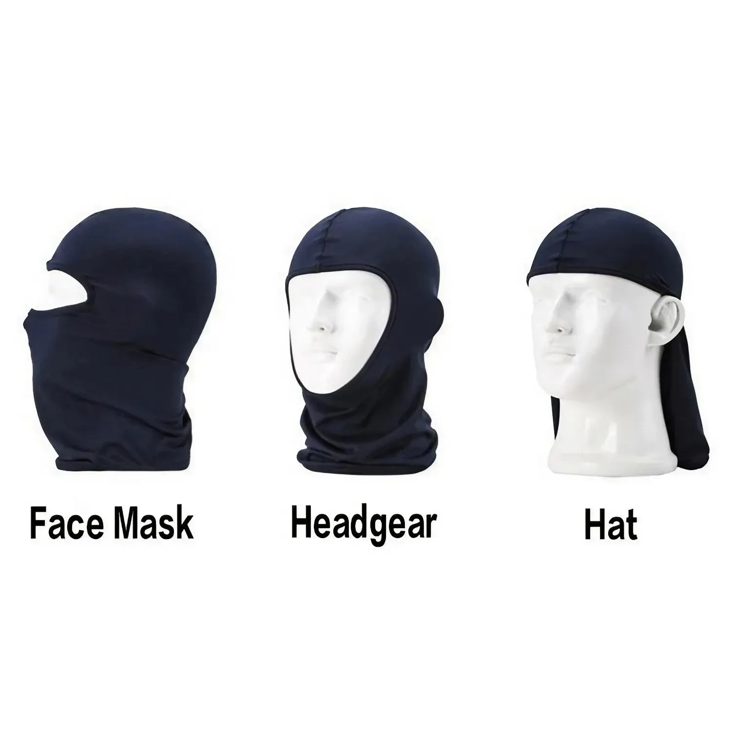 JJYY Outdoor Sports Balaclava Mask Windproof Full Face Neck milk silk Cotton Ninja Headgear Hat Riding Hiking Cycling cap