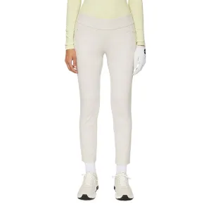 J.Lindeberg Women's Lea Pull On Golf Pants - Moonbeam