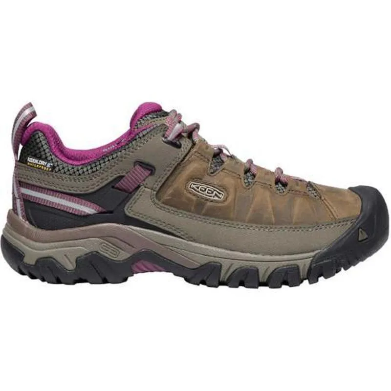 Keen Targhee lll Women's Waterproof Walking Shoe Weiss/Boysenberry