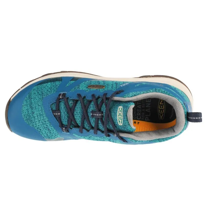 Keen Womens Terradora II Waterproof Shoes - Blue