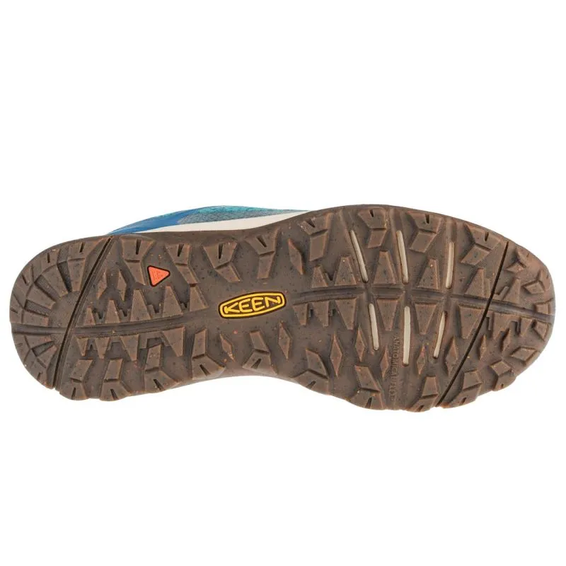 Keen Womens Terradora II Waterproof Shoes - Blue