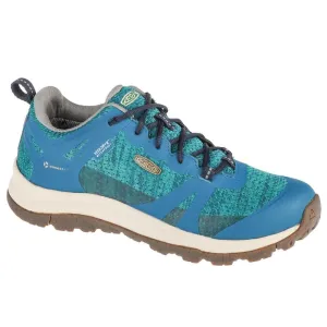 Keen Womens Terradora II Waterproof Shoes - Blue